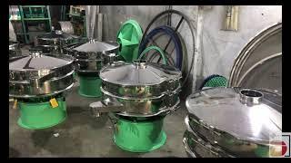 vibro sifter  Vibro screen gyro screen vibrating screen powder sieving   manufacture DELITE