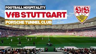 VfB Stuttgart hospitality review  Porsche Tunnel Club  The Padded Seat