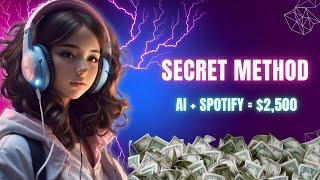 Make Money by Creating Music With Ai $2500Month