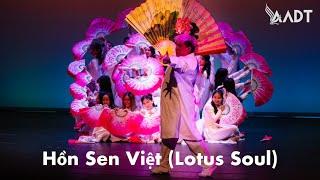 Hồn Sen Việt Lotus Soul  Hoàng Thùy Linh - Vietnamese Fusion Traditional Fan Dance Close View