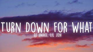 DJ Snake Lil Jon - Turn Down for What Lyrics