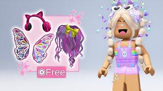 HURRY GET FREE HAIR AND ITEMS NOW