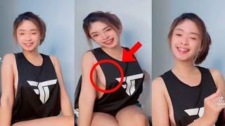 No Bra TikTok  Nicky Velayo TikTok Spg #Viral #Tiktok