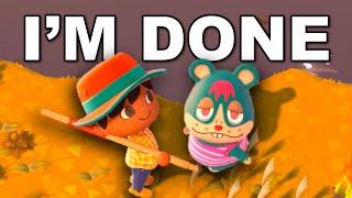 I am NEVER Villager Hunting again not clickbait