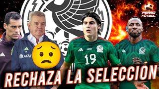 ¡RENUNCIA AL TRI SORPRESIVA BAJA DE LA SELECCIÓN MEXICANA