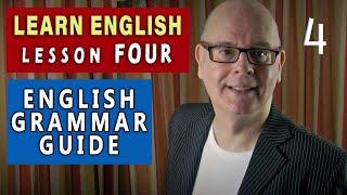 Learn English with Mr Duncan - LESSON FOUR - English Grammar Guide 2024