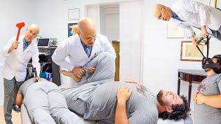 *Y-Strap* SPINAL DECOMPRESSION *Full Spine Adjustment* New Jersey Chiropractor