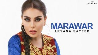 ARYANA SAYEED - Marawar  For Taliban Album 