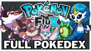 Pokémon FLUX FULL POKEDEX Altera Dex