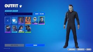 All New Skins In Fortnitemares 2023