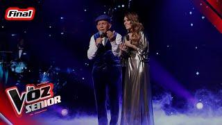 Chencho y Kany García cantan Contigo aprendí en la final  La Voz Senior 2022