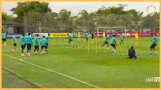 Brazil - Passing Drill & Activation With Balls & Saq