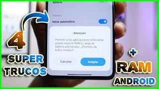 Como Liberar RAM De Forma Correctamente En mi Android  2023