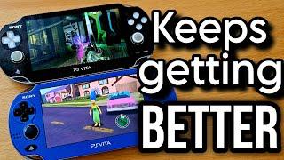 Best Ps Vita Port of 2024 gets Even BETTER  Homebrew News