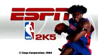 ESPN NBA 2K5 -- Gameplay PS2