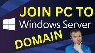 How to Join Windows 11 PC to Windows Server 2022 Domain