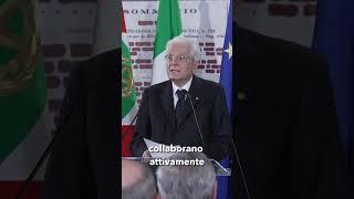 #Mattarella il cammino dell’uomo procede su strade accidentate e rischiose #GiornodellaMemoria