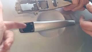 Citroen C6 Rear Door Handle Replacement