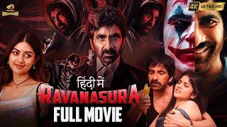 Ravanasura रावणासुरा Latest Hindi Full Movie 4K  Mass Maharaja Ravi Teja  Sushanth  Megha Akash