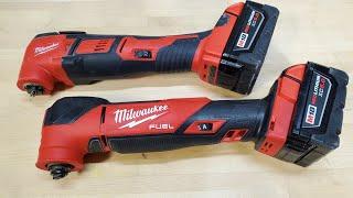 Milwaukee M18 FUEL Oscillating Multitool 2836-20 Review