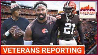 What you can expect as the Cleveland Browns veterans report to training camp today