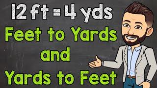 Convert Between Yards and Feet  Yards to Feet and Feet to Yards
