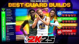 BEST GUARD BUILDS IN NBA 2K25 THESE POINT GUARD BUILDS ARE DOMINATING BEST POINT GUARD BUILD 2K25