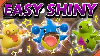 5 EASY SHINY POKEMON in 1 Location in Pokemon Scarlet and Violet