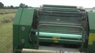 Same130 mchale f550 baler