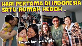 SATU RUMAH SAMBUT BIBLE ZEFANYA PULANG KE INDONESIA