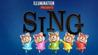 Sing - SUPERCUT - all the clips and trailers 2016