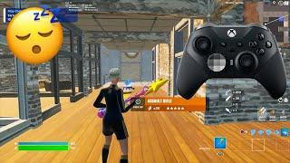 Xbox Elite Series 2 Controller ASMR Fortnite Tilted Zone Wars Gameplay 4K