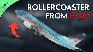 HOW did this happen? Boeing 737 loses control  Thomson Fly 3894