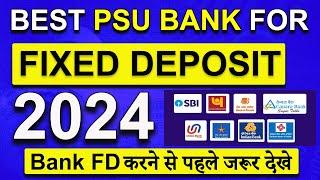 Best FD rates 2024  All bank interest 2024  Best fixed deposit interest rates 2024