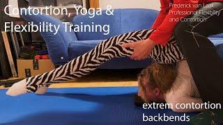 Contortion Training by Flexyart 244 extrem backbends - Also for Yoga Poledance Ballet Dance