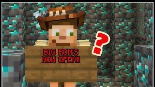 Whos BIG RON & Where Are My DIAMONDS   Hermitcraft - Episode 17