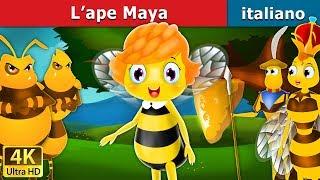 L’ape Maya  Maya the Bee in Italian  Fiabe Italiane @ItalianFairyTales