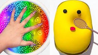 Best Oddly Satisfying Video  Best Relaxing Slime Video ASMR 3252
