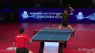 2017 Swedish Open Ms-Final FAN Zhendong Vs  XU Xin Full MatchEnglish1080p