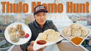 Best Top 3 BIG MOMO DAPAO in Kathmandu  Tibetan Momo  Nepal Food Hunt