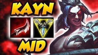 DUVAR İÇİNDEN TEK ATAN  KAYN MID