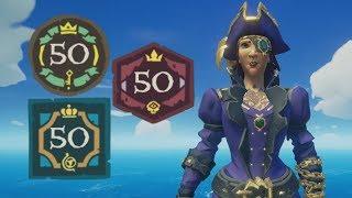 Sea of Thieves - Pirate Legend FINALLY Achieved