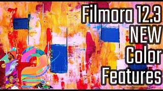 All NEW Filmora 12 Color Enhancements and Improvements