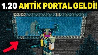 1.20 Güncellemesi Yeni Boyut ve Warden Zırhları Minecraft Snapshot 23W13B