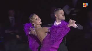 Alexey Glukhov & Anastasia Glazunova  2024 WDSF GrandSlam Standard Calvià Final Tango