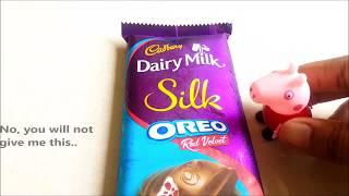 Cadbury Dairy Milk Silk Oreo Red Velvet  Is Cadbury Silk Oreo Red Velvet good?  Oreo Red Velvet