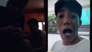 Tiktok with my idol Francis Leo Marcos