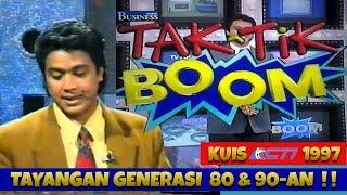 KUIS RCTI - TAK TIK BOOM 1997  Program TV Klasik 90-an