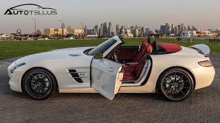 INSANE SOUNDS MERCEDES-BENZ SLS AMG ROADSTER RENNTECH - In Detail Sounds & Accelerations