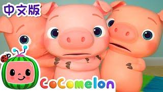 三只小猪  儿童学习  儿歌童谣  英文ABC和123  CoComelon 中文